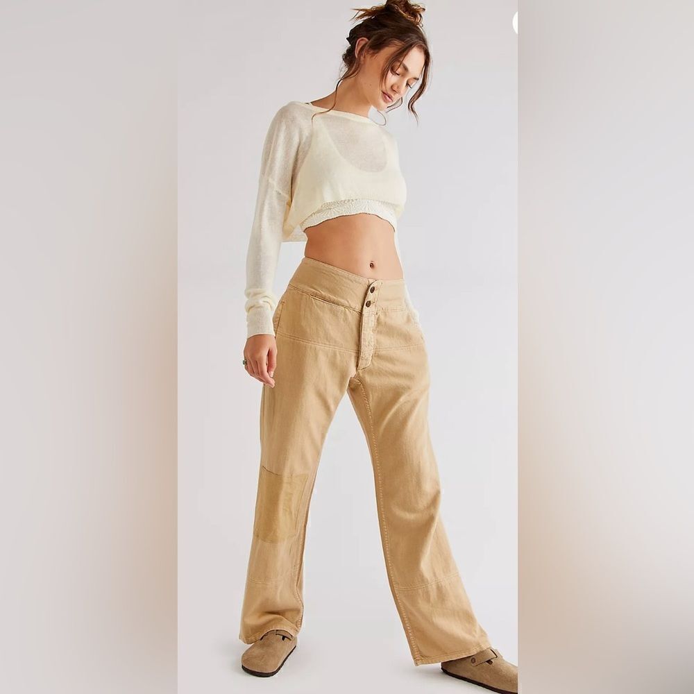 Sandrine Rose French Worker Jeans
